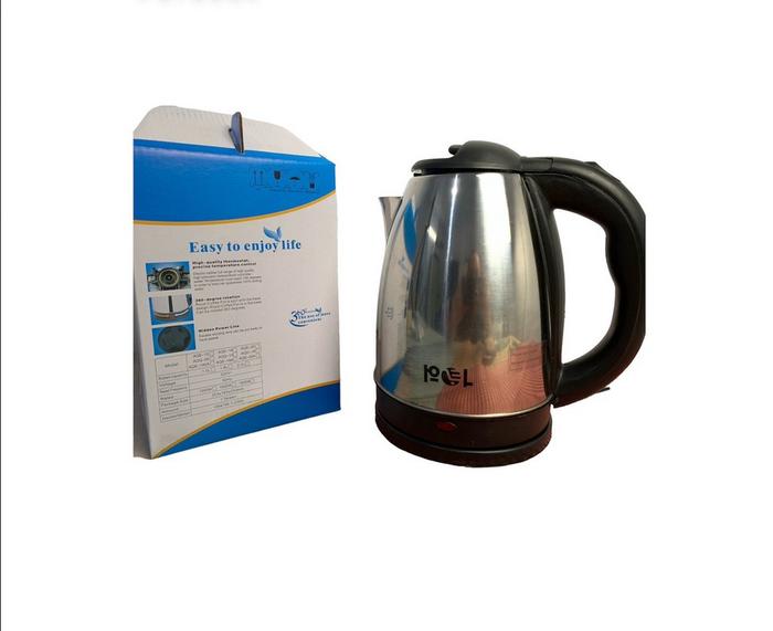 Gambar Teko Air Minum Teko Kettle Electric Kapasitas 2L Stainles Steel - Teko Listrik dari shenar serbaguna undefined Tokopedia