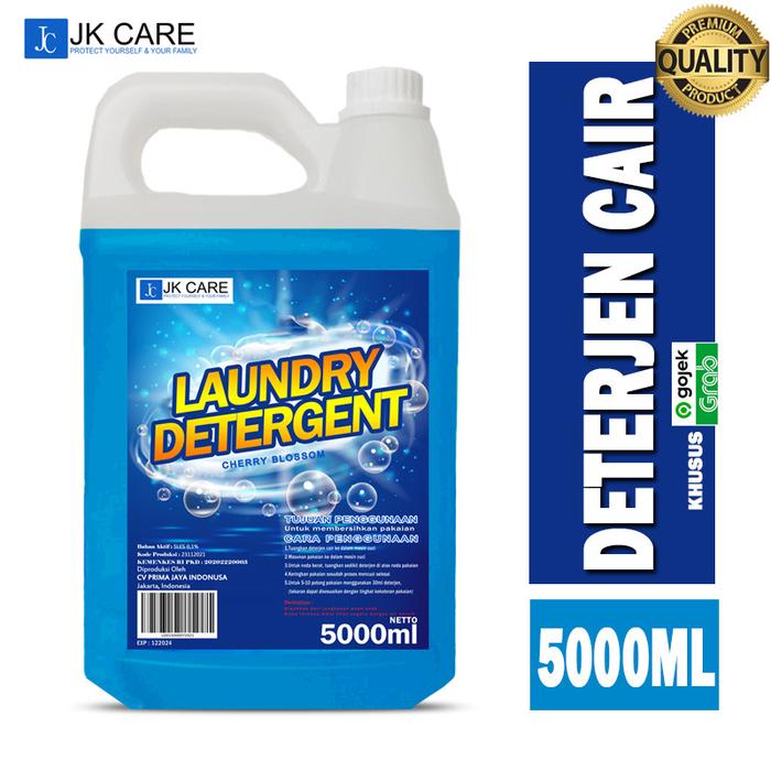 Gambar Detergen Cair Laundry Sabun Cuci Baju Wangi 5 Liter - 5 LITER dari Healthcare Official Store undefined Tokopedia
