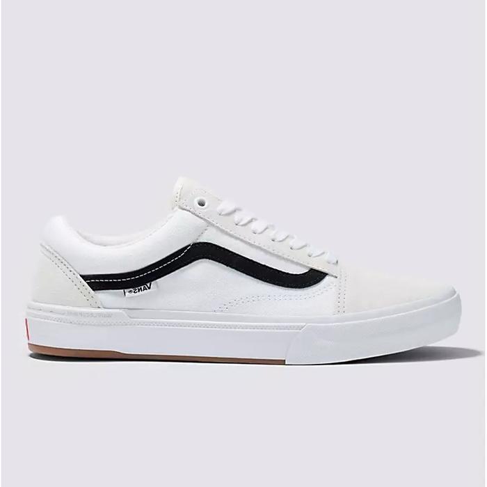 Jual Vans Old Skool Pro BMX Marsmallow White Black ORIGINAL RESMI