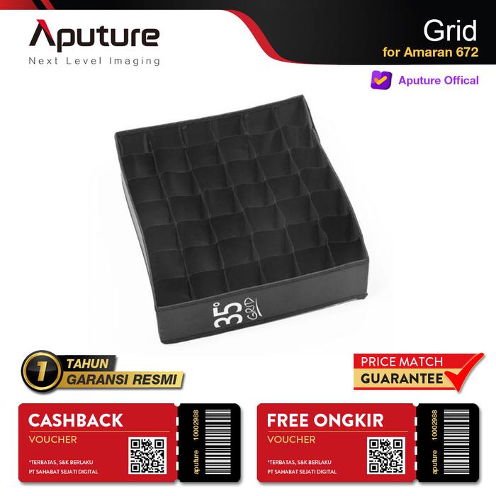 Jual Aputure EZ Box+ II Grid for Amaran 672 (GRID ONLY - Jakarta Pusat ...