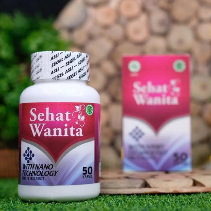 Gambar Obat Telat Datang Bulan Melancarkan Haid Tidak Teratur Nyeri Haid Menstruasi PCOS | JAMU SEHAT WANITA - 50 Kapsul dari Adhitama.Herbal undefined Tokopedia