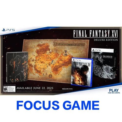 Gambar Final Fantasy XVI PS5 FF XVI Deluxe 16 PS 5 Cd Game Gaming - Deluxe dari focusgame undefined Tokopedia