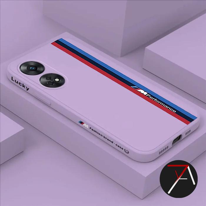 Gambar Oppo Reno8 Reno 8 T 8T 4G / 5G Lucky Case Silicone Cover SoftCase - Ungu, Reno 8T 4G dari 17 Agustus Case undefined Tokopedia