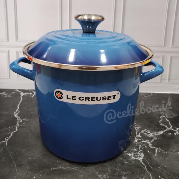 Gambar LE CREUSET STOCKPOT 7,6 LITER - Azure dari Celiebox undefined Tokopedia