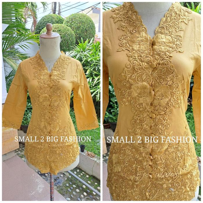 Gambar kebaya / kamisol / batik / kebaya bordir / kebaya wisuda modern / baju dari Small 2 Big Fashion undefined Tokopedia