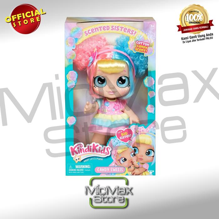 Candy Sweets Shopkins Promo Kindi Kids S6 Scented BIG SIS