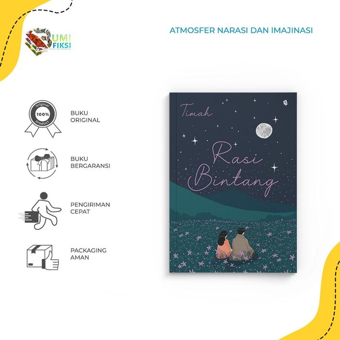 Gambar PRE ORDER - RASI BINTAANG - TIMAH - BUKUNE - BUMIFIKSI - PO SOON dari bumifiksipadang undefined Tokopedia