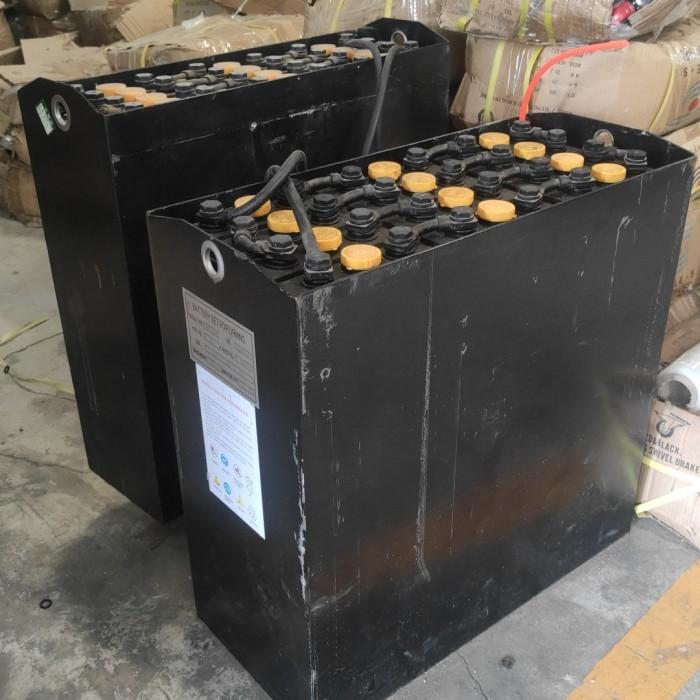 Gambar Batterai Stacker elektrik 24V / 350 Ah Noblelift dari Denko Wahana Sakti Semarang undefined Tokopedia