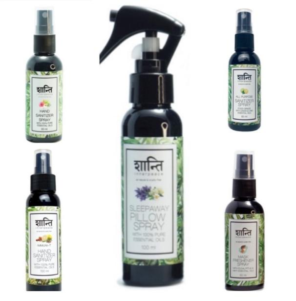 Gambar Hampers Innerpeace isi 5 botol - lengkap dgn dekorasi & kartu ucapan - Sanitizers Set dari InnerpeaceStore undefined Tokopedia