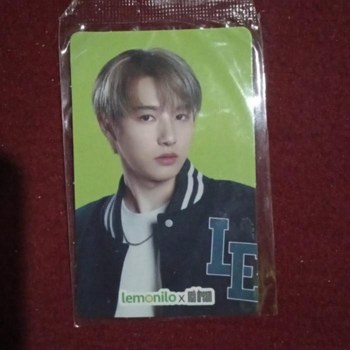 Gambar lemonilo photocard nct dream dari Siiwiel shop undefined Tokopedia