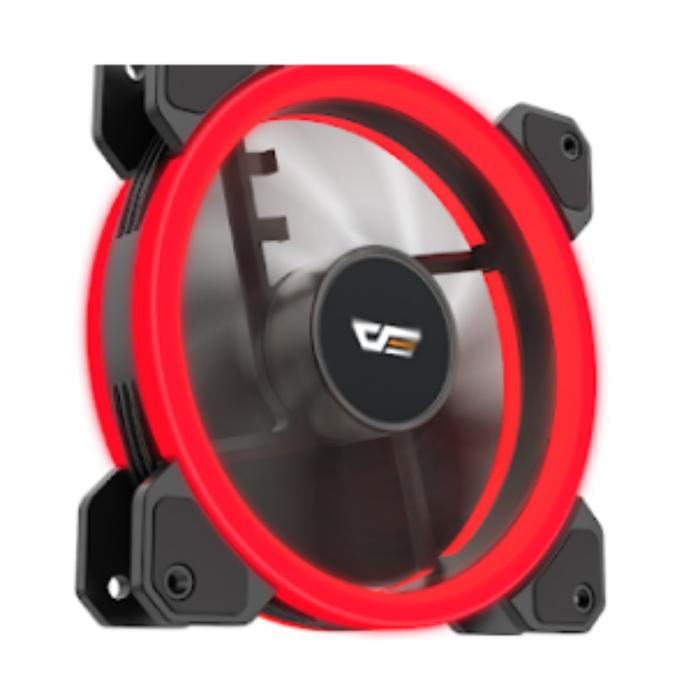 Gambar AIGO WHITE 12cm Case Fan - Merah dari BIGBANG COMPUTER undefined Tokopedia