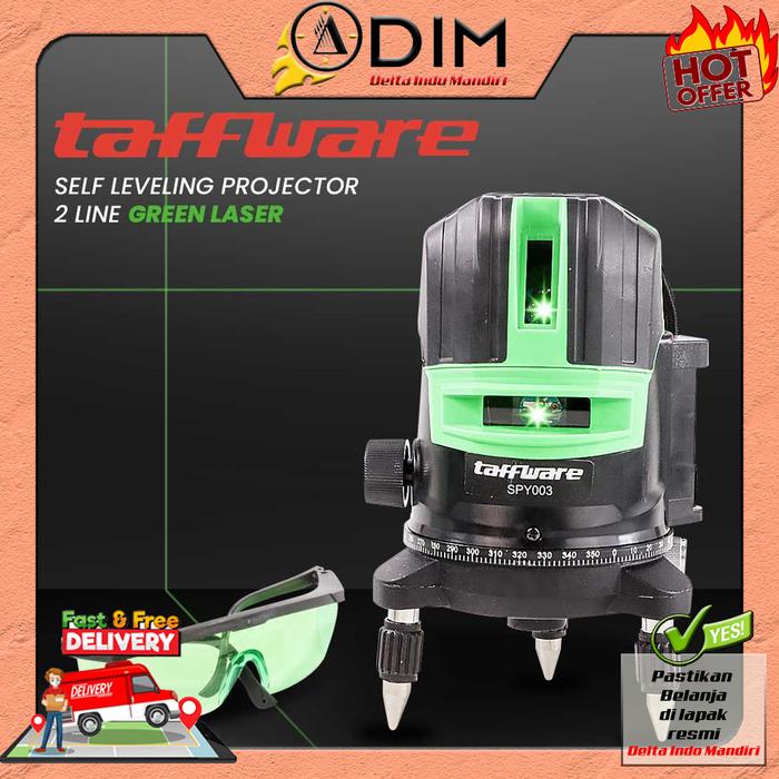 Gambar Mesin Self Leveling Otomatis laser 4D 16 Line Presisi Tinggi w Remote - 2Line dari Delta Indo Mandiri undefined Tokopedia