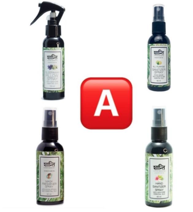 Gambar Hampers Innerpeace isi 4 botol ~ lengkap dgn dekorasi & kartu ucapan - A (Joyful) dari InnerpeaceStore undefined Tokopedia