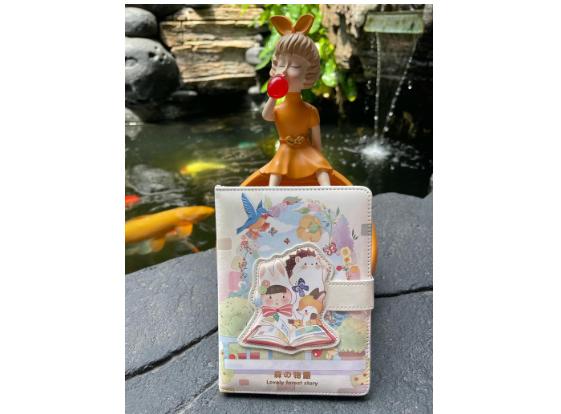 Gambar Diary / Notebook LOVELY FOREST STORY / Agenda Import - 1 dari muliashop888 undefined Tokopedia