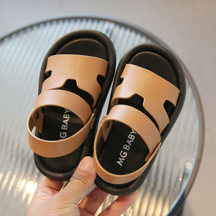 Gambar SEPATU SANDAL ANAK UNISEX PUTIH DAN COKLAT - Cokelat, 21 dari Blesskidshop undefined Tokopedia