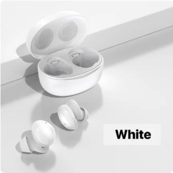 Gambar Baseus Earphone Bluetooth Bowie E2 - 100% Original - Putih dari sahabatgadget-id undefined Tokopedia