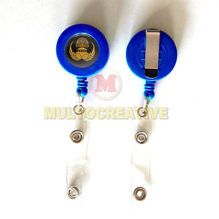 Gambar ID Card Yoyo ASN PNS Gantungan ID Card Holder Logo Korpri - Biru, Yoyo ID Card dari Mulyocreative co id undefined Tokopedia