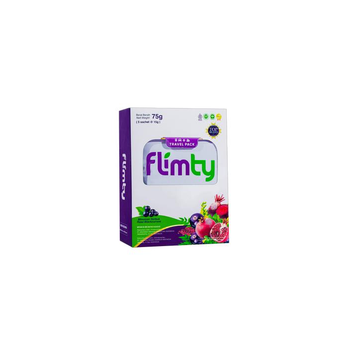 Gambar Flimty Sachet Blackcurrant Pelangsing Herbal 1 Bungkus COD FREE ONGKIR - Blackcurrant, 5 Sachet dari Herwell Indonesia undefined Tokopedia