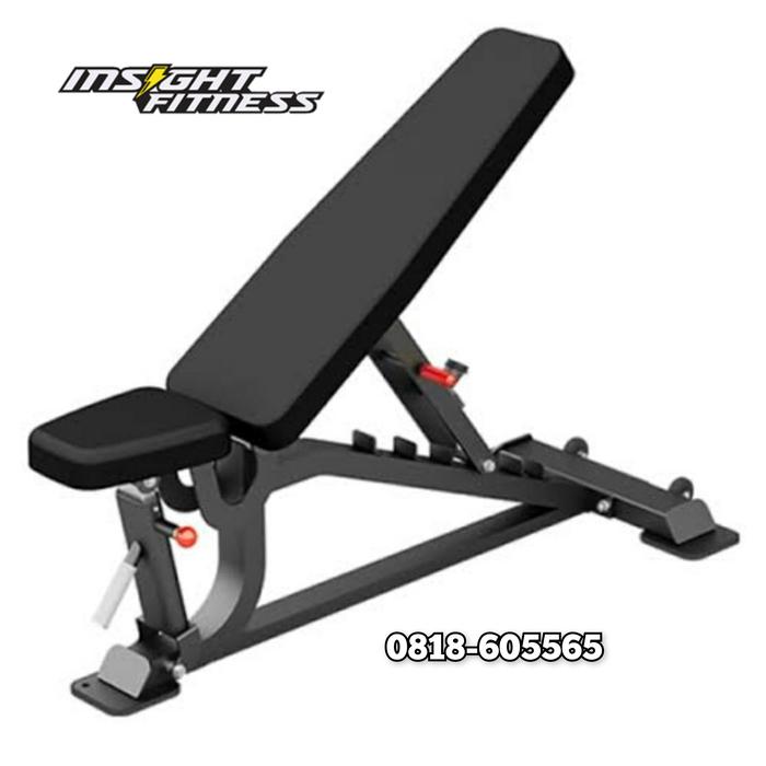 Adjustable Bench Incline Decline Gym Bench Jual INSIGHT FITNESS