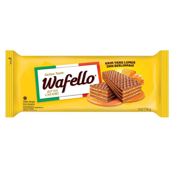 Gambar Roma Wafello 114gr - Coklat dari Fortuna19 undefined Tokopedia