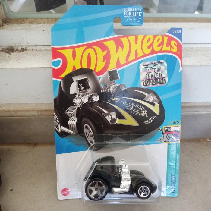 Hot Wheels Twin Mill Treasure Hunt 4-Piece Hot Wheels Twin Mill