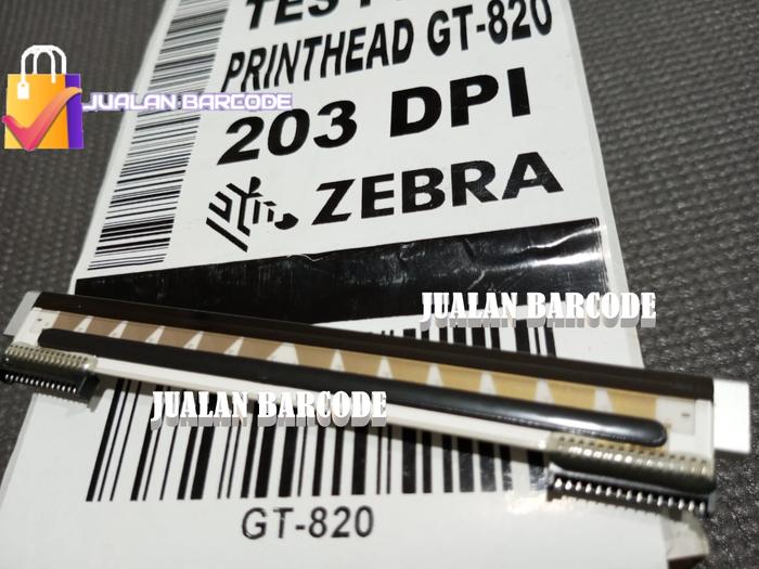 Gambar PRINTHEAD | HEADPRINT PRINTER ZEBRA GT820T |GT820 | GT800 203 dpi dari JUALAN BAR CODE undefined Tokopedia