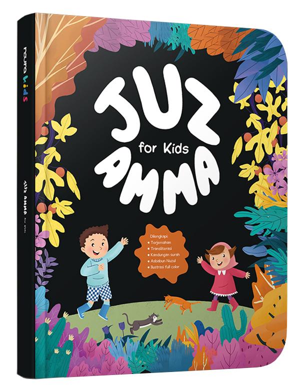 Gambar juz amma for kids hard cover - HITAM SOFTCOVER dari KETEMUBUKUONLINE Kab. Sleman Tokopedia