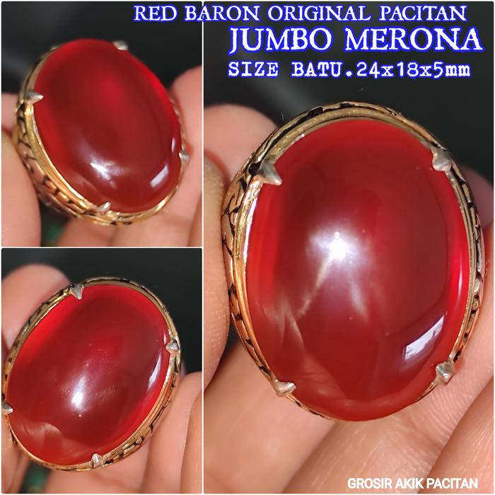 Gambar RED BARON ORIGINAL PACITAN BIG SIZE UNGGULAN dari TOKO NOA GROSIR AKIK undefined Tokopedia