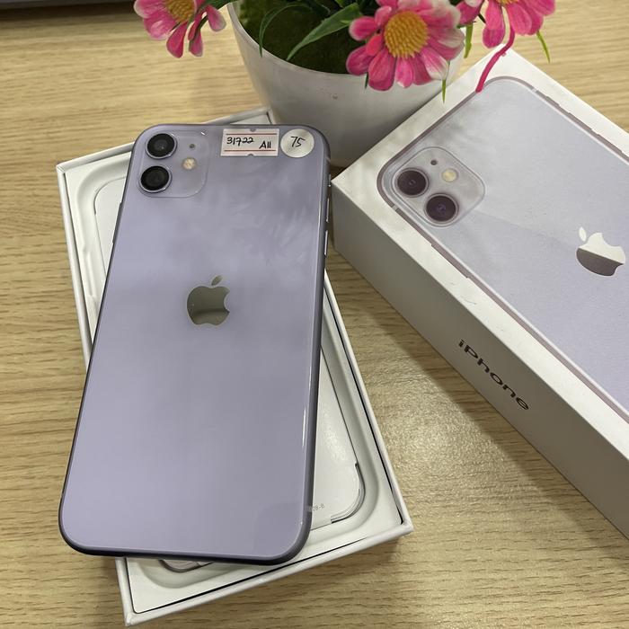 sr/8.19/10】Apple iPhone 11 128GB パープル