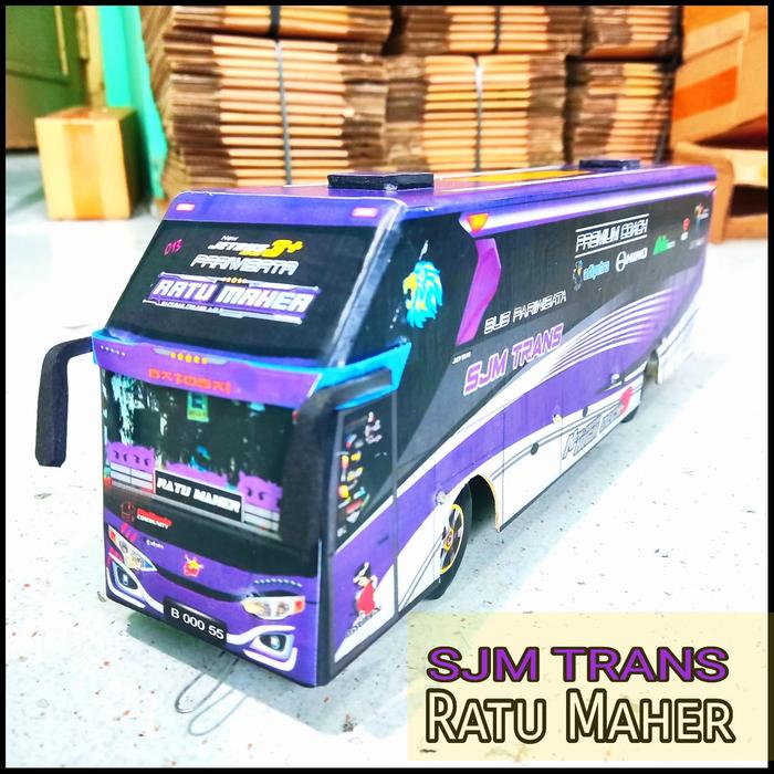 Gambar Miniatur Bus Oleng Telolet Basuri - SJM Ratu Maher, RC+Telolet dari Galery Toys_NEW undefined Tokopedia