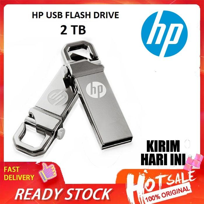 Gambar Flashdisk USB Flash Drive HP 1TB V285W Metal High Speed Waterproof - 2TB V250W dari Sadayu.ID undefined Tokopedia