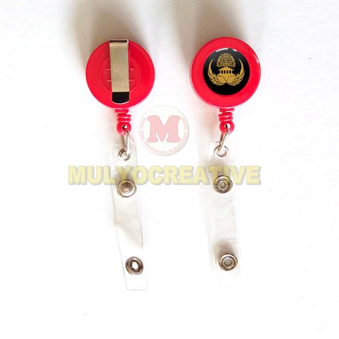 Gambar ID Card Yoyo ASN PNS Gantungan ID Card Holder Logo Korpri - Merah, Yoyo ID Card dari Mulyocreative co id undefined Tokopedia