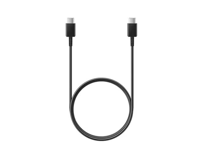 Gambar Samsung Data Cable Type C to C Galaxy Z Fold2 5G ( 1M ) - Hitam dari ACCESSORIES SAMSUNG INDONESIA undefined Tokopedia