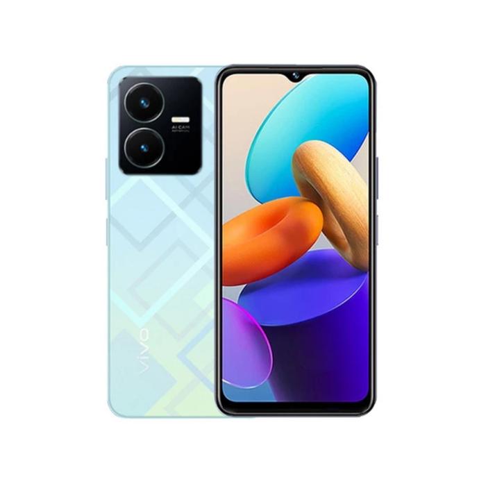Gambar VIVO Y22 6 / 128 GB Handphone Vivo Y 22 Ram 6GB Memory 128GB ORIGINAL - Green dari ReztaNandi undefined Tokopedia