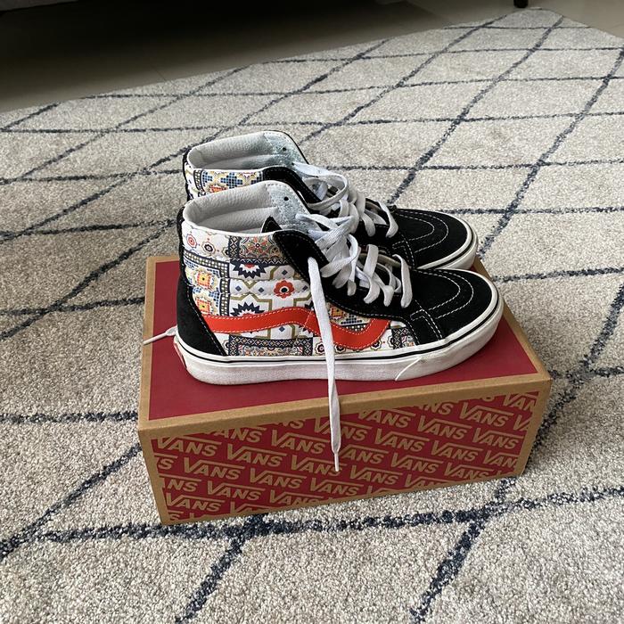 Gambar Sepatu Vans Preloved Oldskool Original dari favorite one! undefined Tokopedia