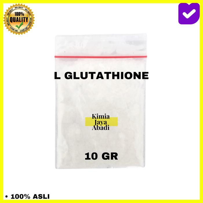 harga l glutathione asli Glutathione / Glutation / L Glutathione reduced powder