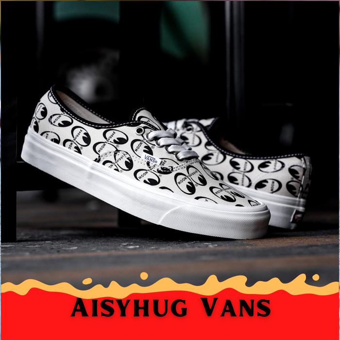 Jual Sepatu Vans X Mooneyes Authentic 44 DX Anaheim Factory White