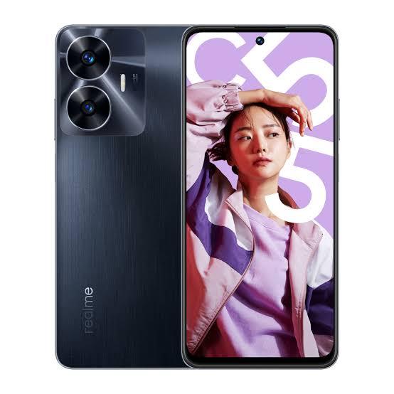 Gambar REALME C55 NFC 8/256 GB NEW SEGEL GARANSI RESMI REALME TERMURAH RAM 8 - Hitam, RAM 6/128 dari Milenial Gadget undefined Tokopedia