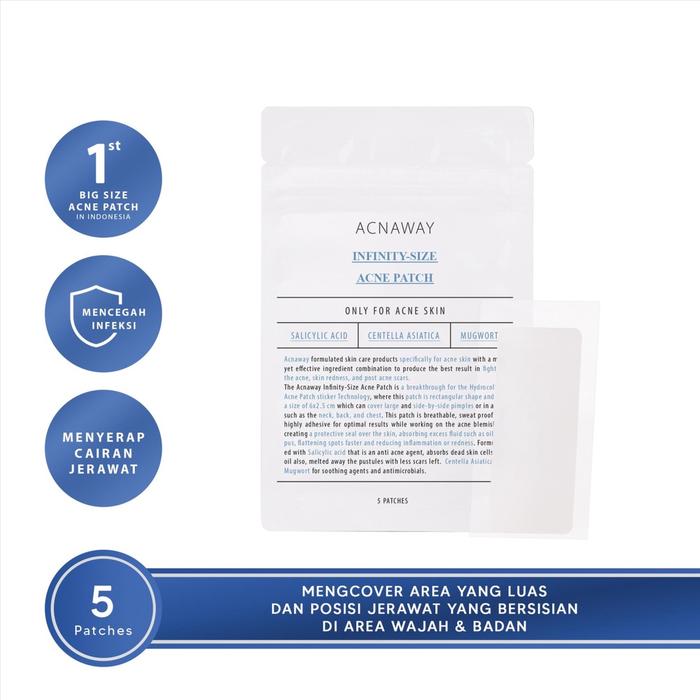 Gambar ACNAWAY Ultra Thin Acne Patch + Infinity Size Acne Patch - Infinity Size dari This is Beauty undefined Tokopedia