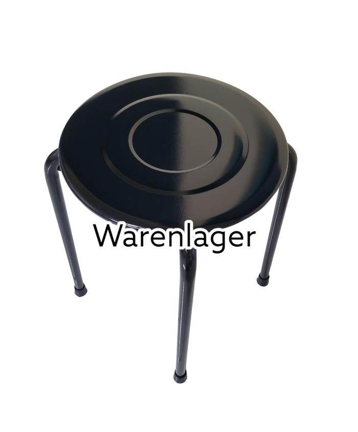 Gambar Pre - Order Kursi Baso Full Besi Kursi Bulat Stool Kursi Besi Bulat - Hitam dari Warenlager undefined Tokopedia