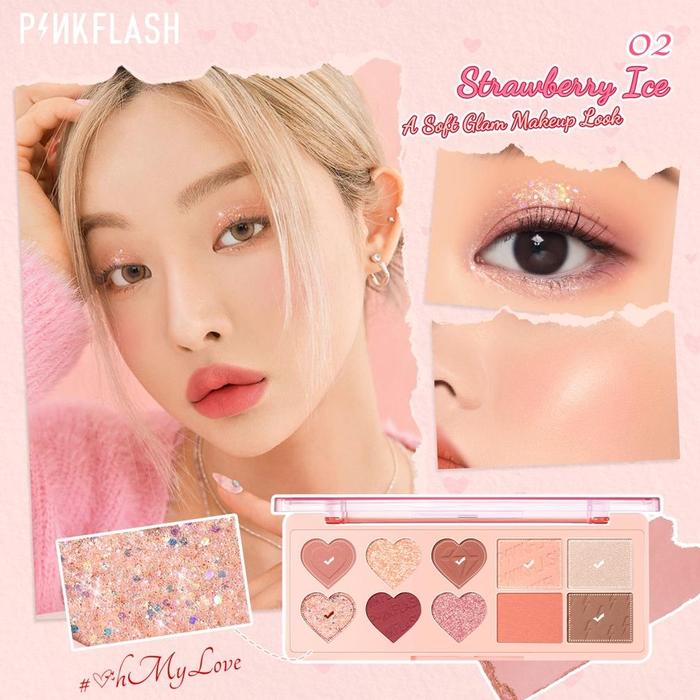 Gambar Pinkflash Multiple Face Palette Eyeshadow & Blush & Highlighter & - #2 dari HilleryOctamall undefined Tokopedia