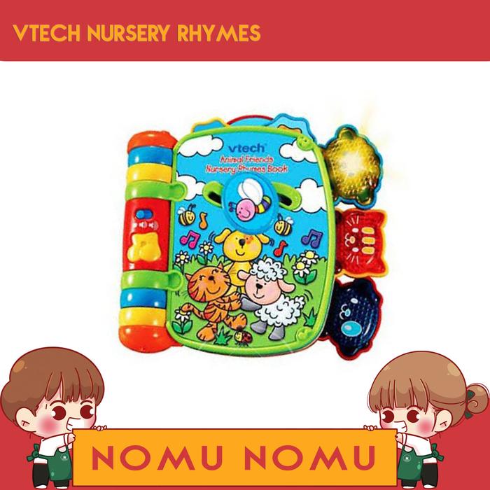 Preloved Mainan Edukasi Vtech Animal Friends Nursery Rhymes