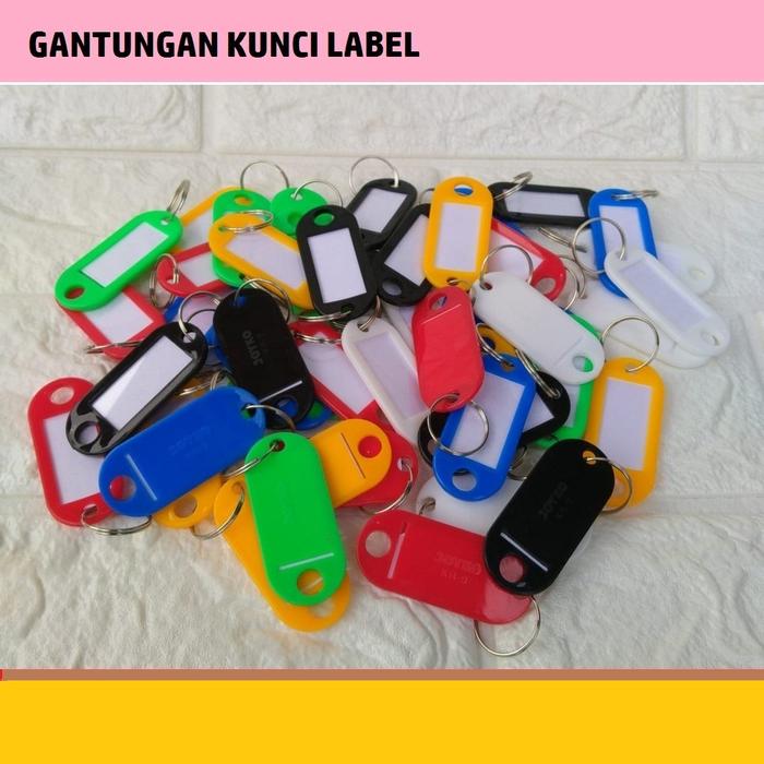 Gambar Gantungan kunci label untuk Key Box dinding Cantelan kunci label - KEY TAG JOYKO dari Pusat Perawatan Kendaraan II undefined Tokopedia