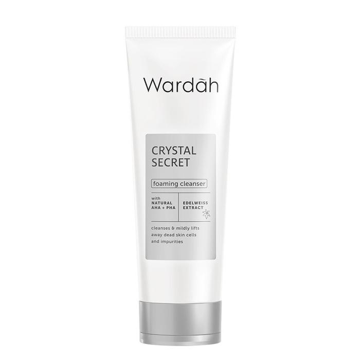 Gambar WARDAH Crystal Secret Foaming Cleanser 100ml dari FILAN Beauty Store undefined Tokopedia