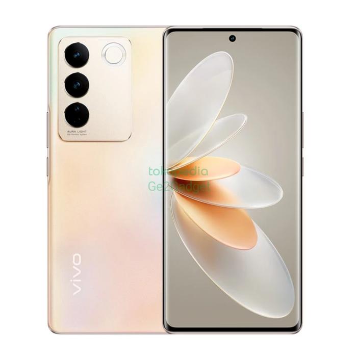 Gambar vivo v27 5g 8/256 GB - Garansi resmi vivo - Gold dari Ge2gadget undefined Tokopedia