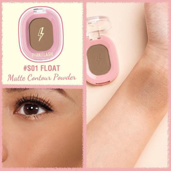 Gambar Pinkflash Ohmyshow Highlighter Contour Shimmer Soft Smooth - 4 Colors - S01 FLOAT dari HilleryOctamall undefined Tokopedia