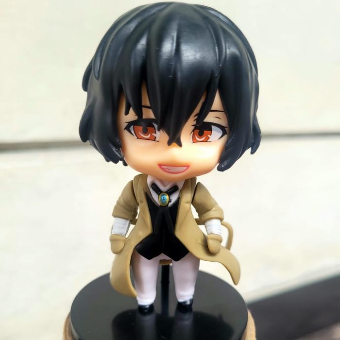 Gambar Action Figure Bungou Stray Dogs Dazai Atsushi Akutagawa Chuya - B dari SHA Surabaya Hobbies Gunpla undefined 3 Tokopedia