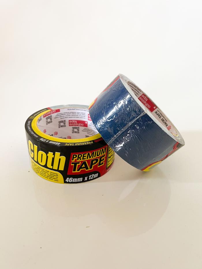 Gambar lakban warna nachi 46mm tape cloth - Biru dari PenPaper ID undefined Tokopedia