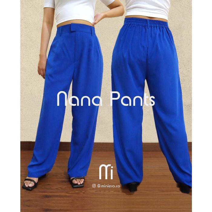 Gambar Terbaru Miniera - Culottes - Nana Pants - ELECTRIC BLUE, S-L dari mustofa putra undefined Tokopedia