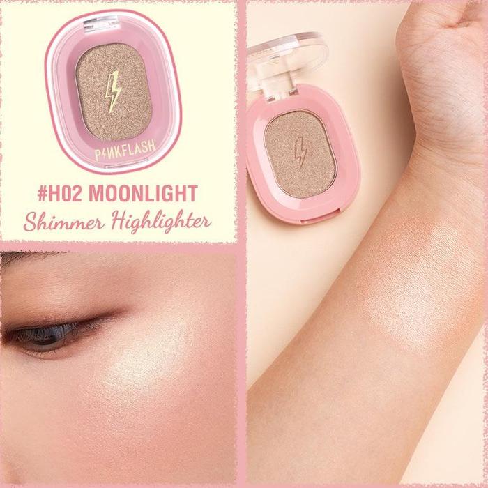 Gambar Pinkflash Ohmyshow Soft Smooth Highlighter Contour Shimmer H02 - H02 dari HilleryOctamall undefined Tokopedia